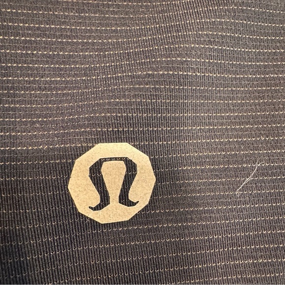 Men’s Lululemon Black Performance Tee Shirt Size Large - Picture 6 of 9